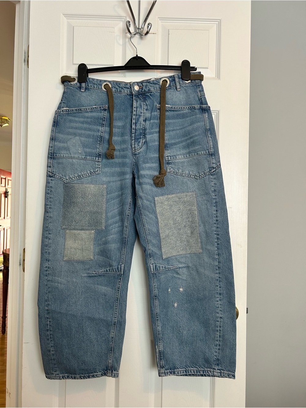 Free People Moxie Barrel Jeans - Picture 3 of 10